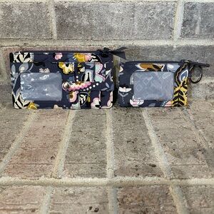 Vera Bradley Wallets with Vibrant Floral Design